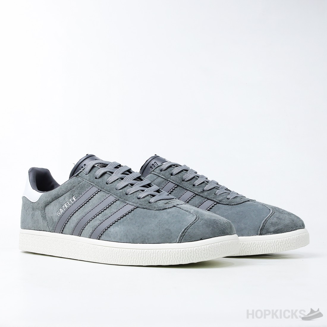 adidas gazelle grey black